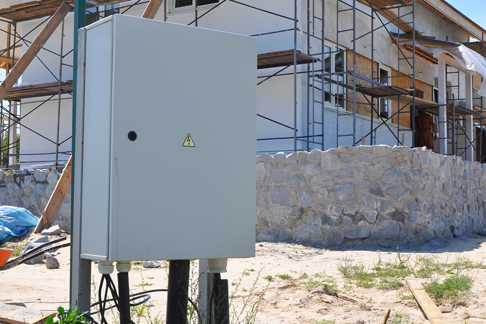 Baustrom bei Moderne Energiesysteme 360° GmbH in Besigheim